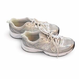 New Balance 530 Metallic & Mint Green Sneakers